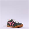 Gola Elan Retro T Toe Gumsole Trainer - Dark Khaki